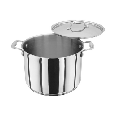 Stellar 7L Stainless Steel Stockpot